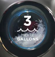 GE® ENERGY STAR® 4.6 cu. ft. Capacity Smart Front Load Washer with UltraFresh Vent System with OdorBlock™