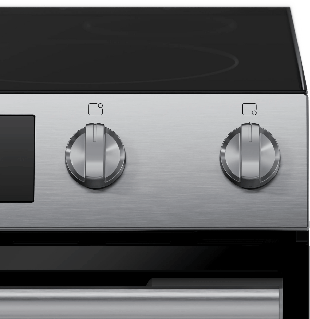 100 Series Electric Freestanding Range 30" Stainless Steel