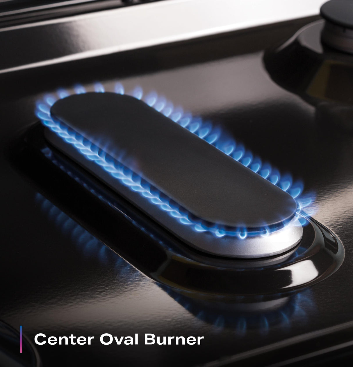GE Profile™ 30" Smart Free-Standing Gas Convection Range with No Preheat Air Fry and EasyWash™ Oven Tray