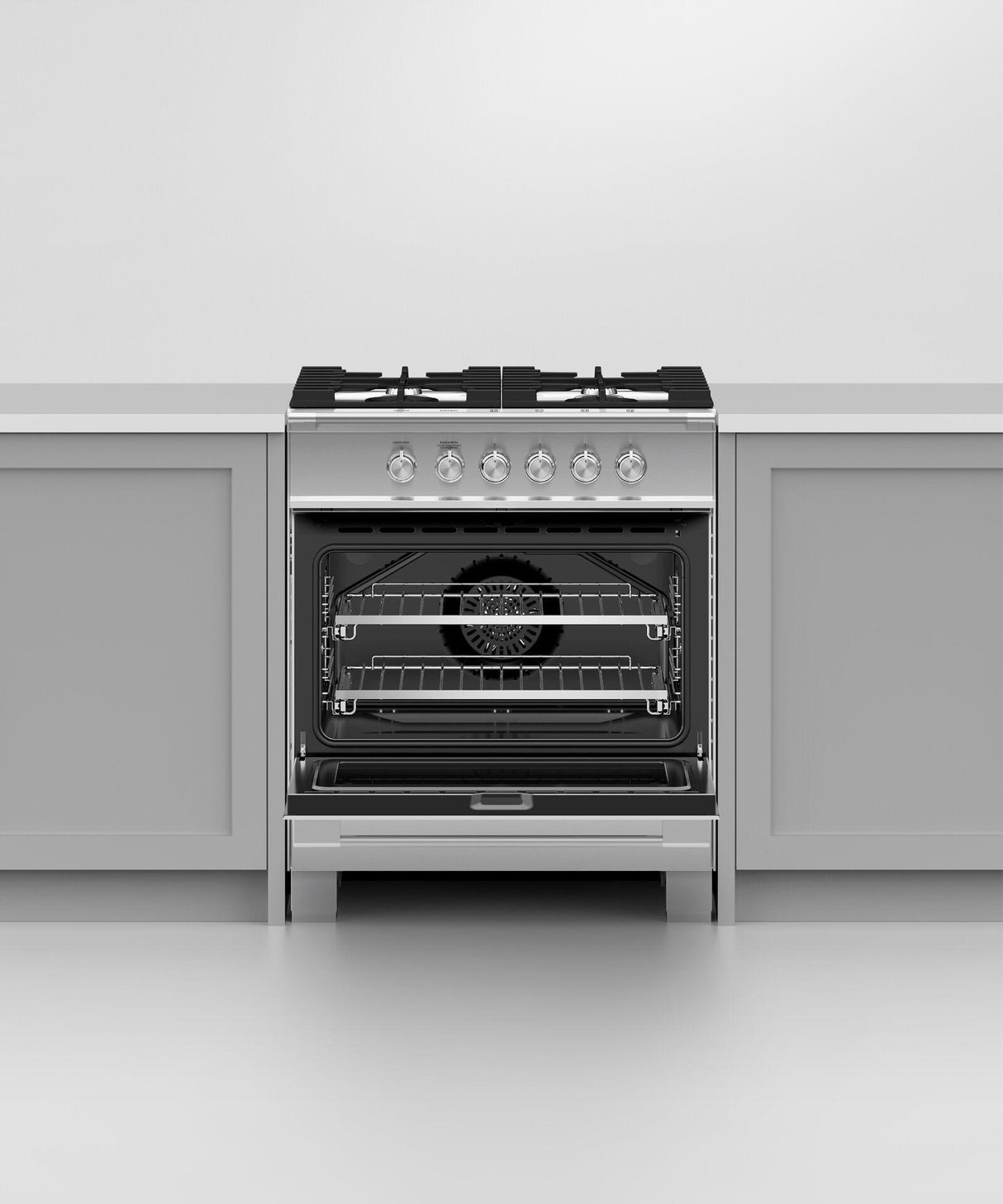 30" Series 7 Classic 4 Burner Gas Range