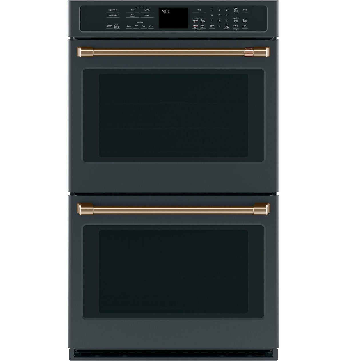 Café™ 2 - 30" Double Wall Oven Handles - Brushed Bronze