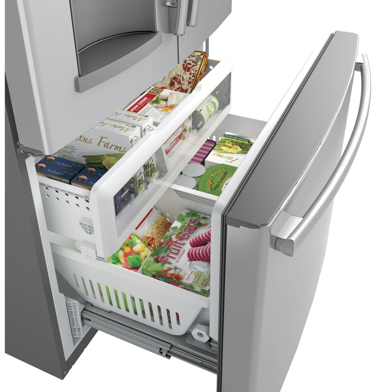 GE® ENERGY STAR® 25.8 Cu. Ft. French-Door Refrigerator