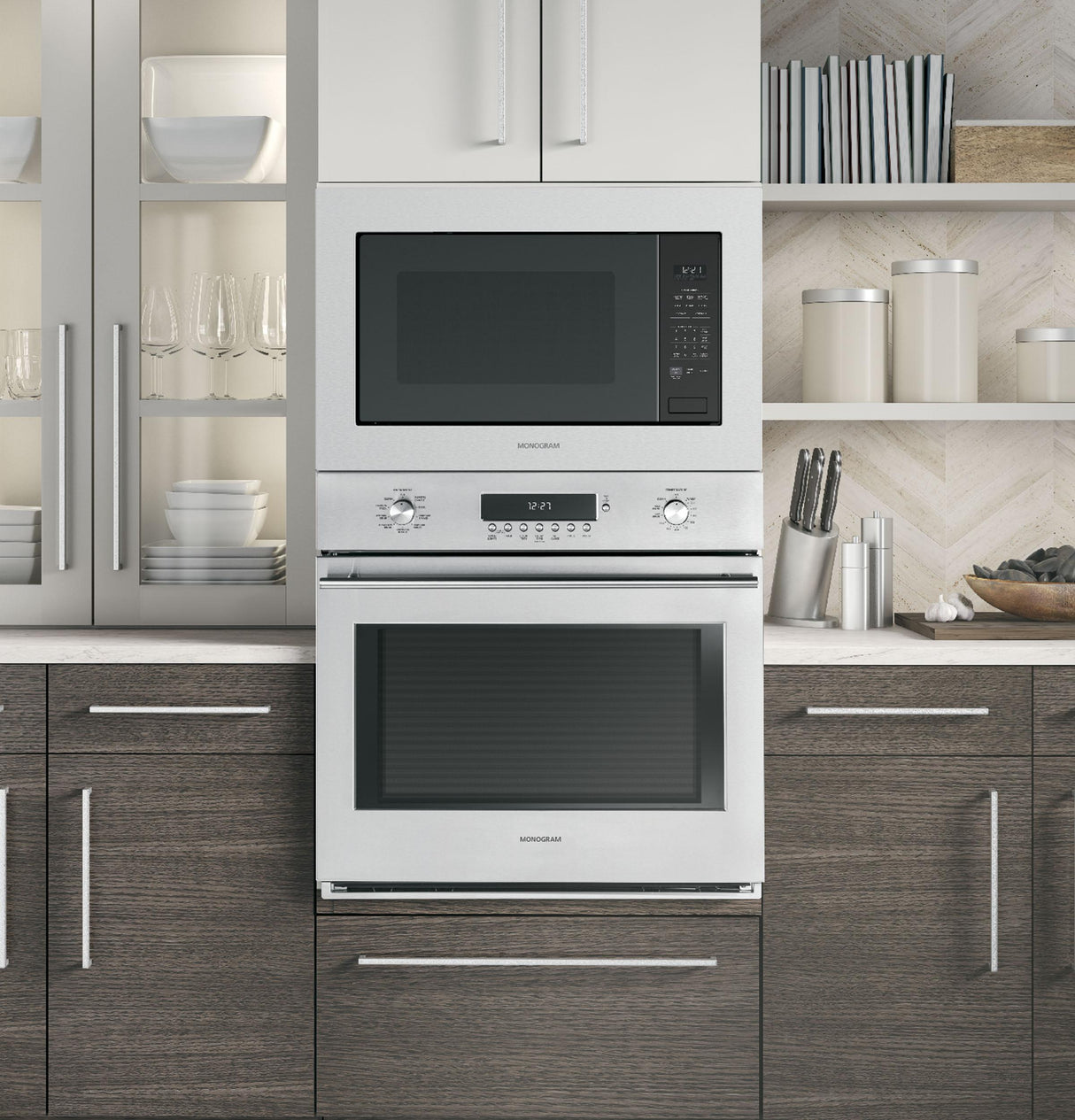 Monogram 30" Electronic Convection Single Wall Oven