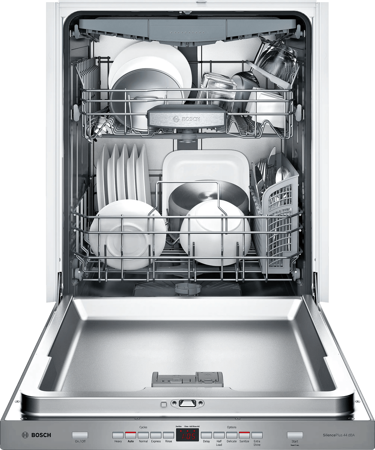 Dishwasher 24" Stainless steel