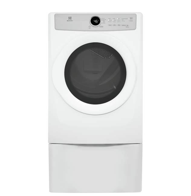 Front Load Gas Dryer with 5 cycles - 8.0 Cu. Ft.