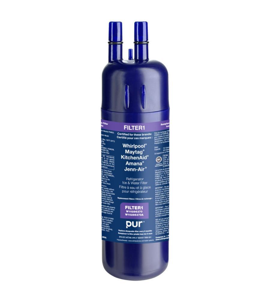 FILTER1 Refrigerator Water Filter - Interior Push Button