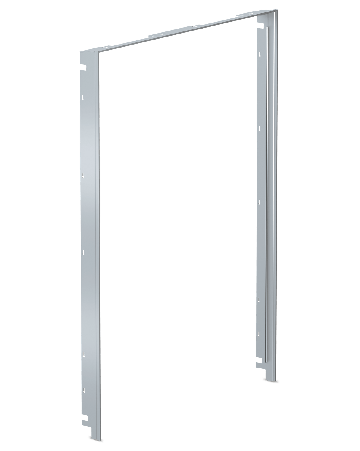 Decor frame set - for a high-quality gap cover with an attached frame.