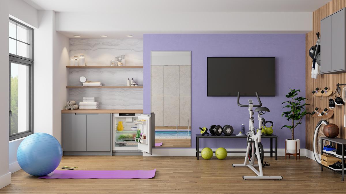 Fridge suitable for undercounter installation with EasyFresh