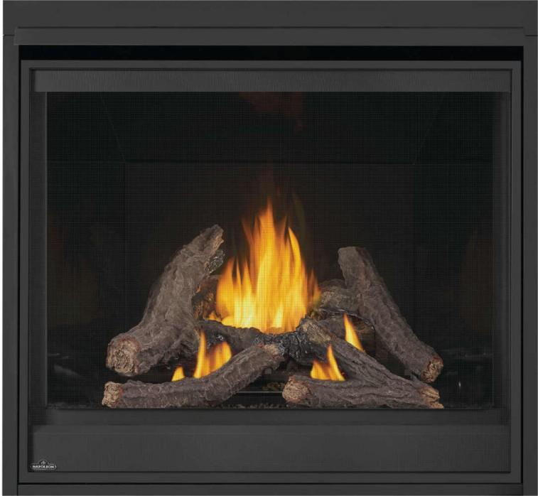 Ascent Deep X 42 Direct Vent Gas Fireplace