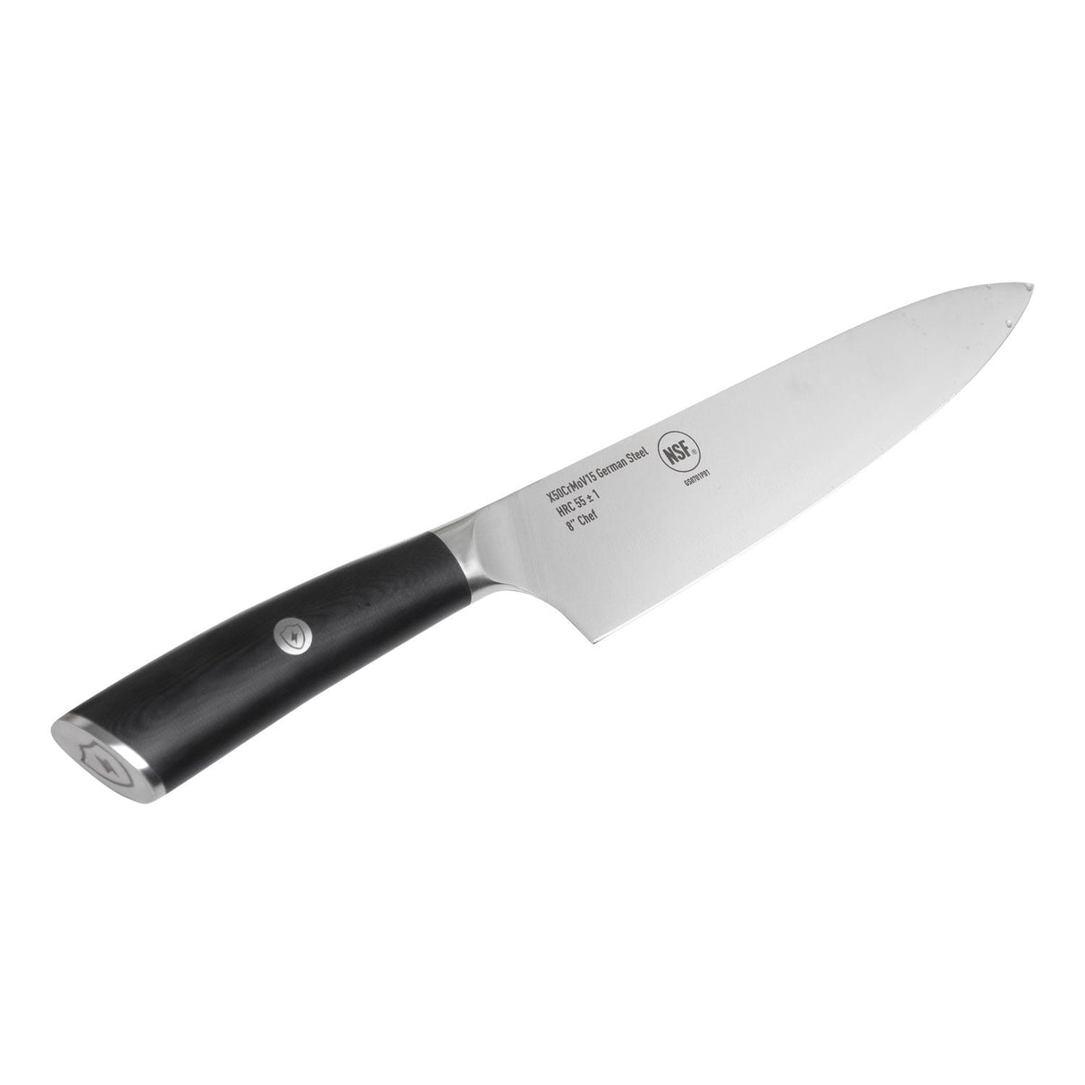 Thor Kitchen 7-piece Knife Set With Knife Block