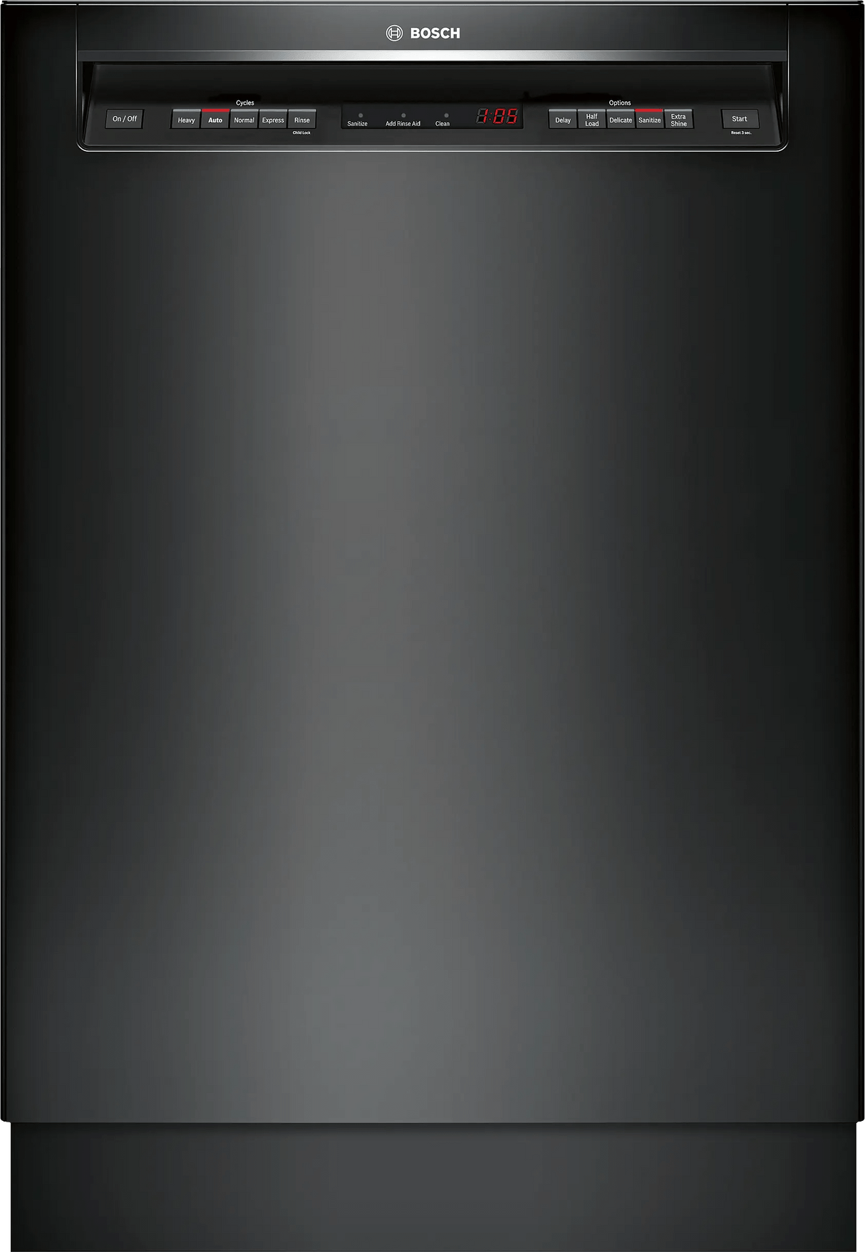 Dishwasher 24" Black