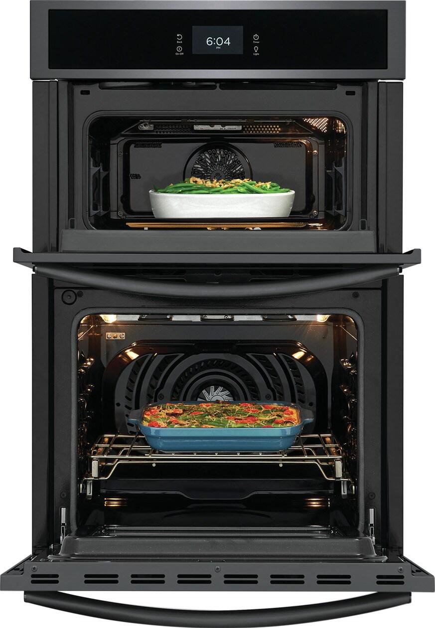 27" Electric Wall Oven and Microwave Combination