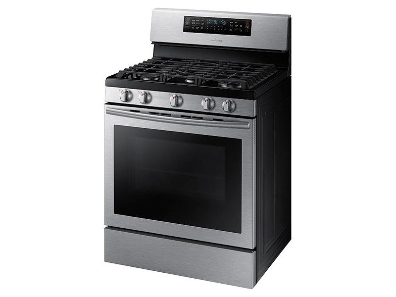 5.8 cu. ft. Gas Flex Duo Range with Griddle and Wok Grate