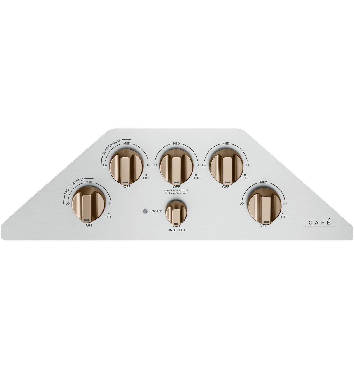 CAF(EBACK)™ 30" Gas Cooktop