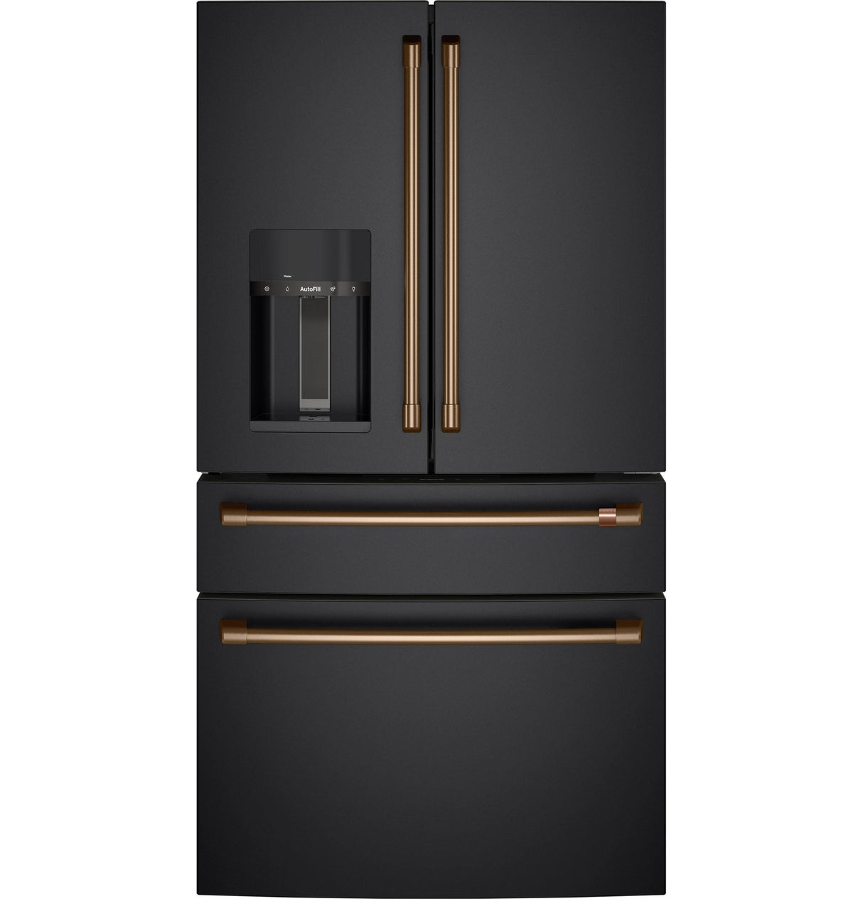 Café™ ENERGY STAR® 22.3 Cu. Ft. Smart Counter-Depth 4-Door French-Door Refrigerator