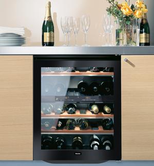 Under Counter Wine Storage