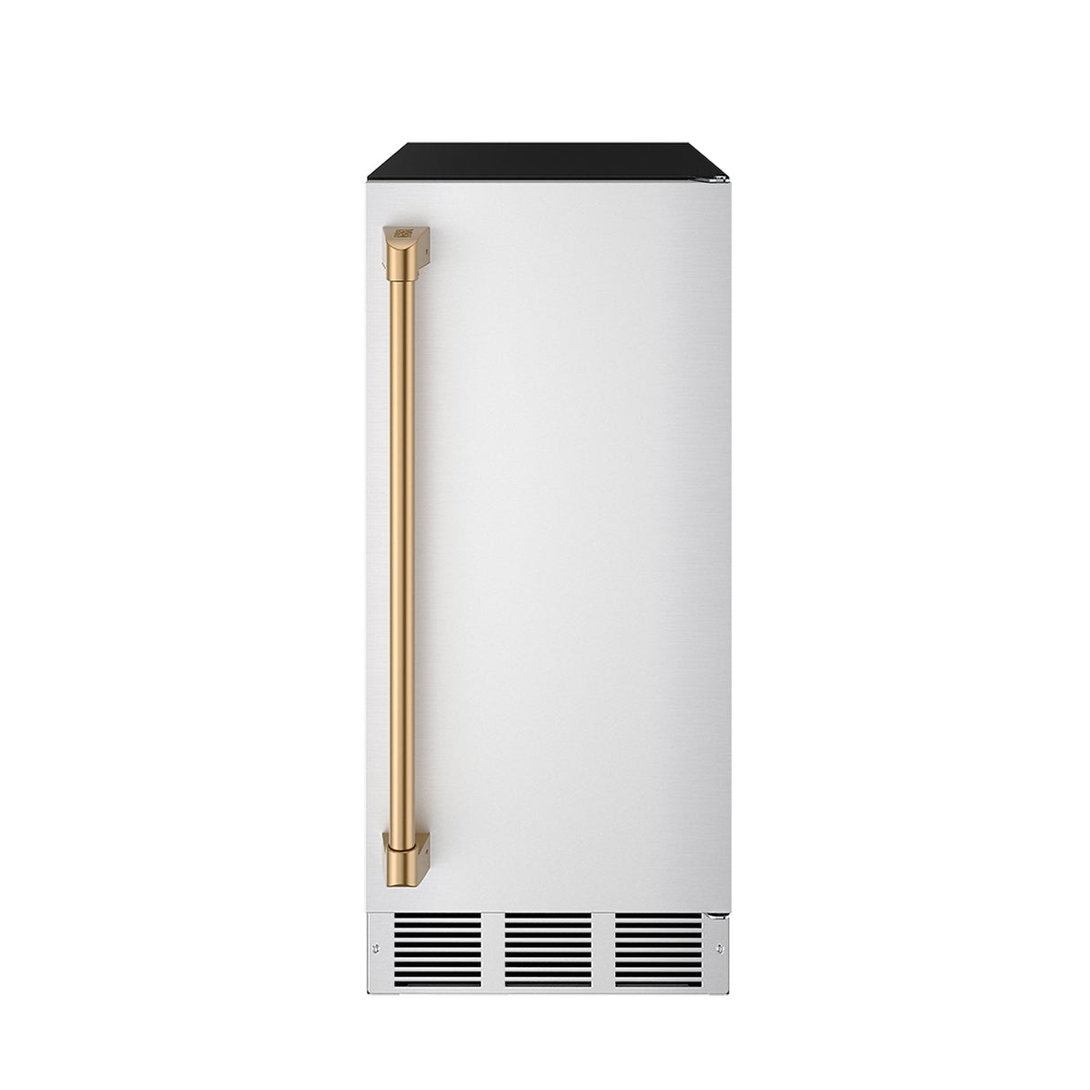 15 Inch Undercounter Built-in/freestanding Ice Maker In Stainless Steel/bronze Gordon Ramsay Series