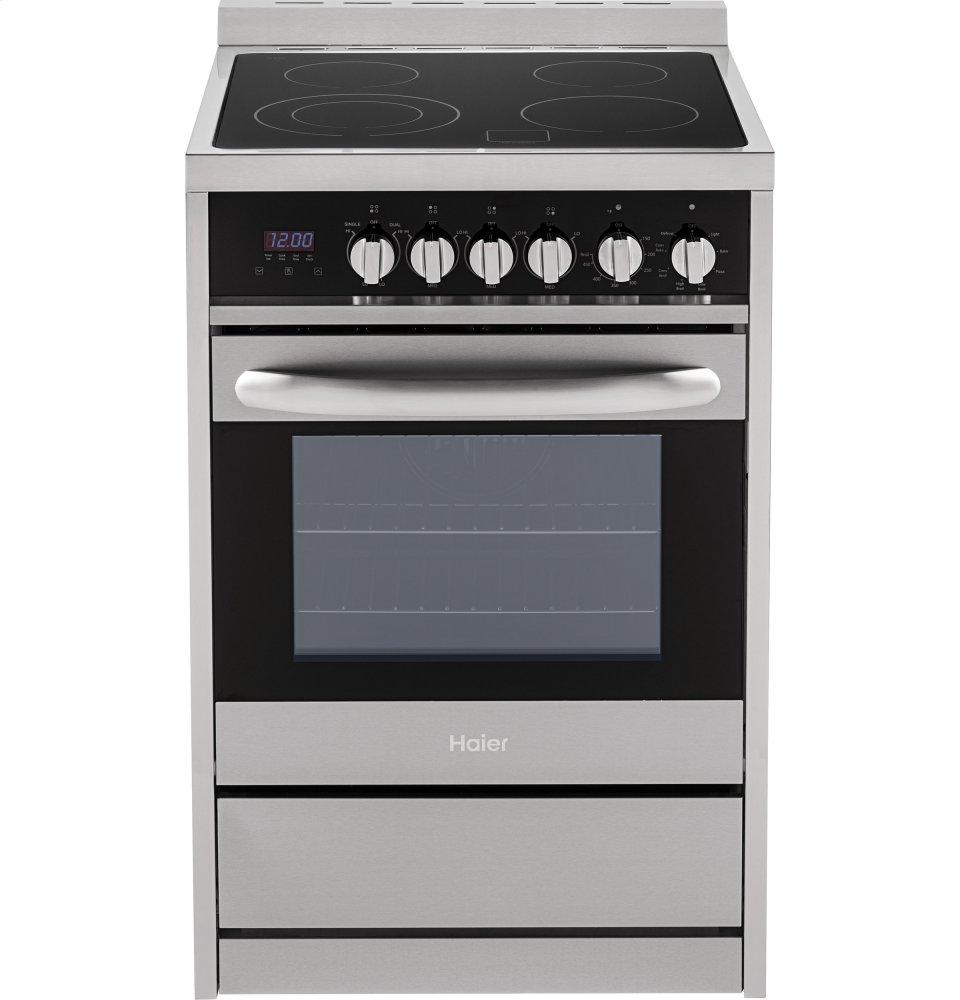 24" 2.0 Cu. Ft. Electric Free-Standing Range