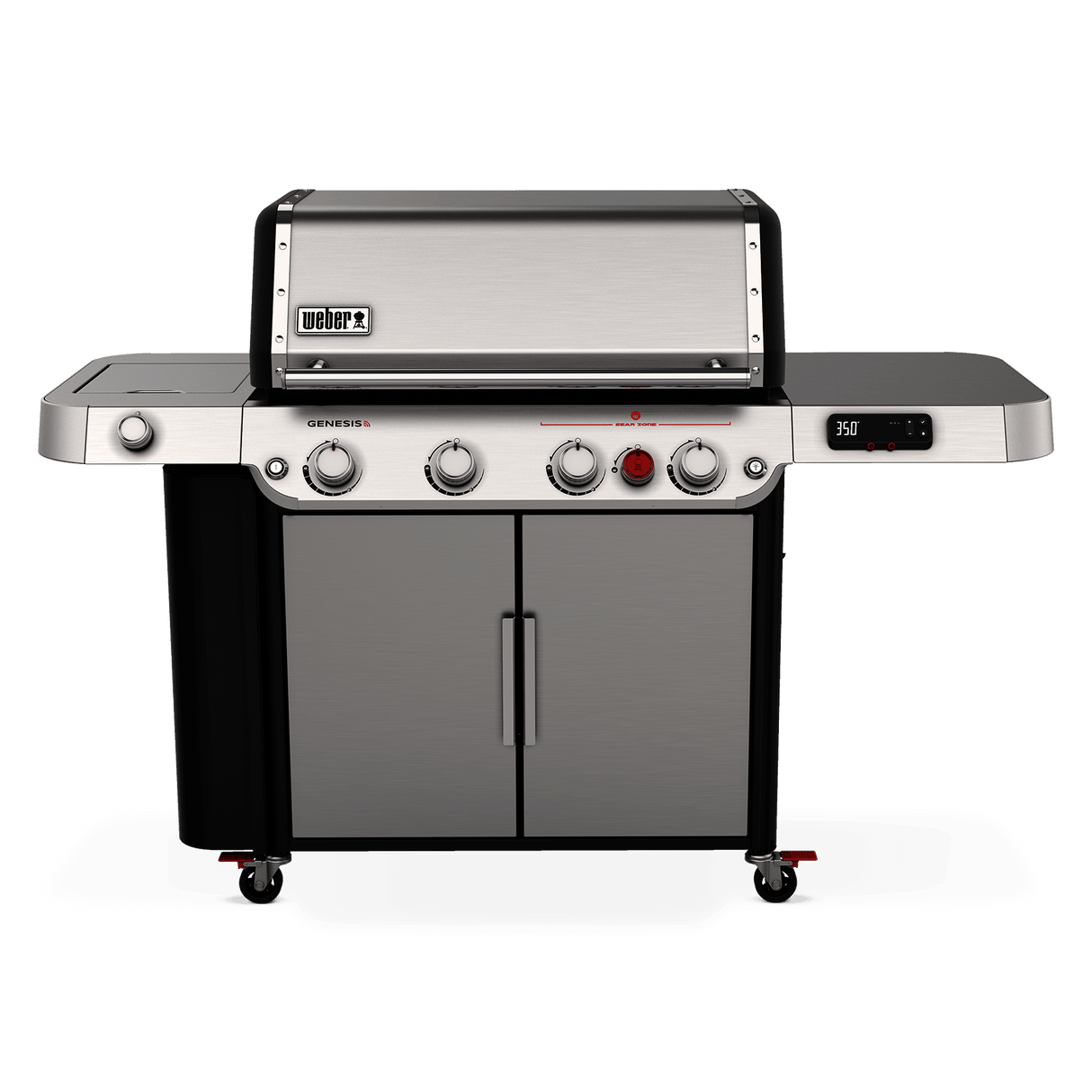 Genesis SPX-435 Smart Gas Grill (Liquid Propane) - Stainless Steel