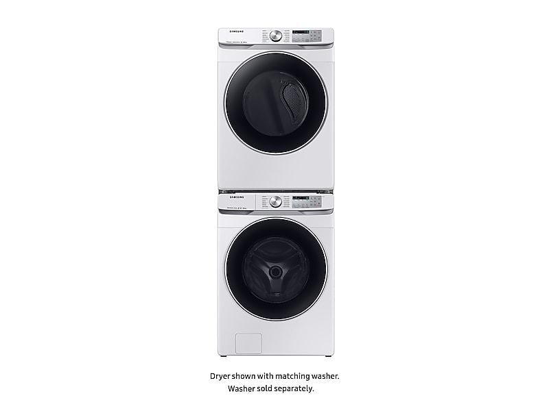 7.5 cu. ft. Smart Electric Dryer with Steam Sanitize+ in White