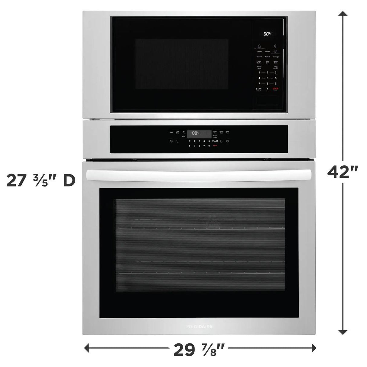 30" Microwave Combination Oven