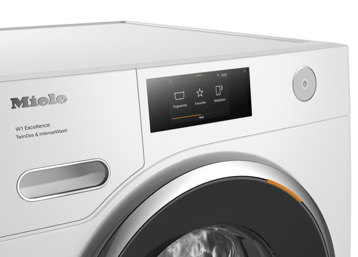 WXR960 WCS TDos&IntenseWash - W1 front-loading washing machine: 8 kg 1600 rpm Auto Dosing IntenseWash Pre-Ironing SingleWash
