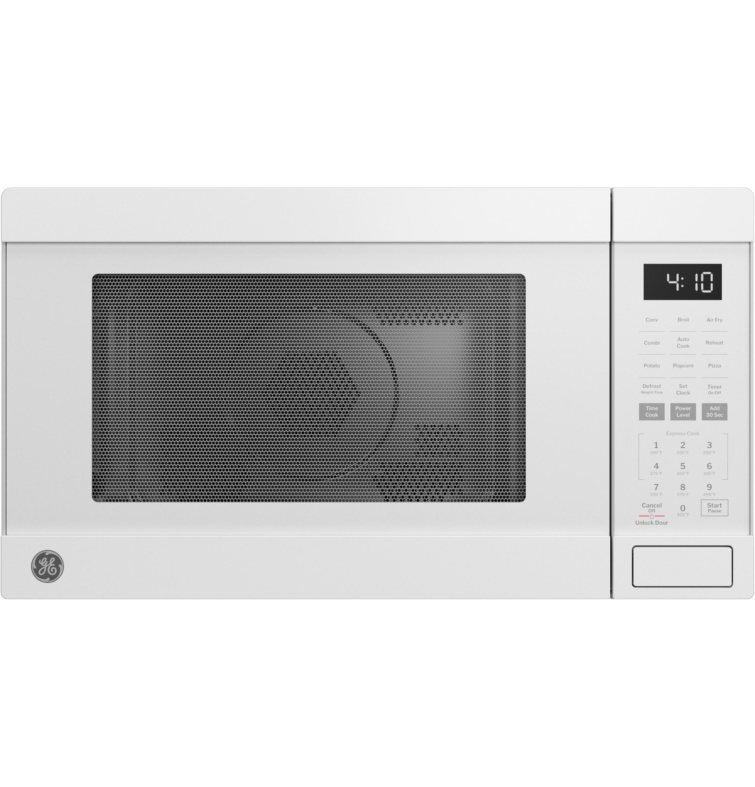GE® 1.0 Cu. Ft. Capacity Countertop Convection Microwave Oven with Air Fry