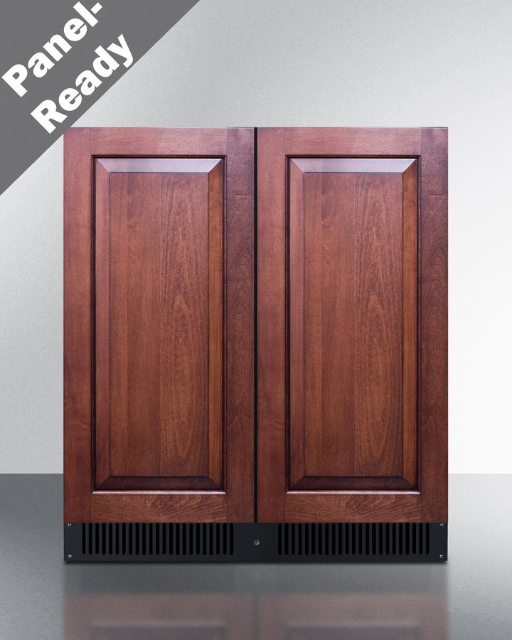 30" Wide Built-in Refrigerator-freezer (panels Not Included)