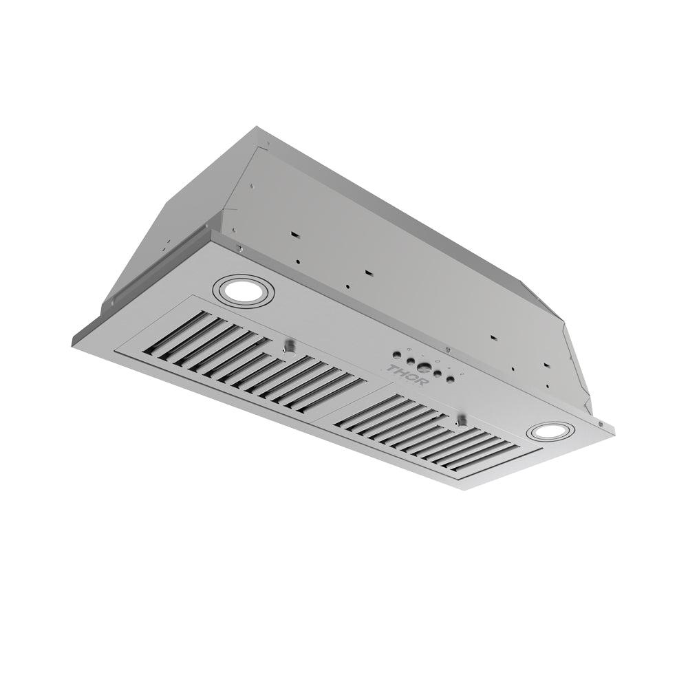 28 Inch 350 Cfm Built-in/insert Range Hood With Baffle Filters