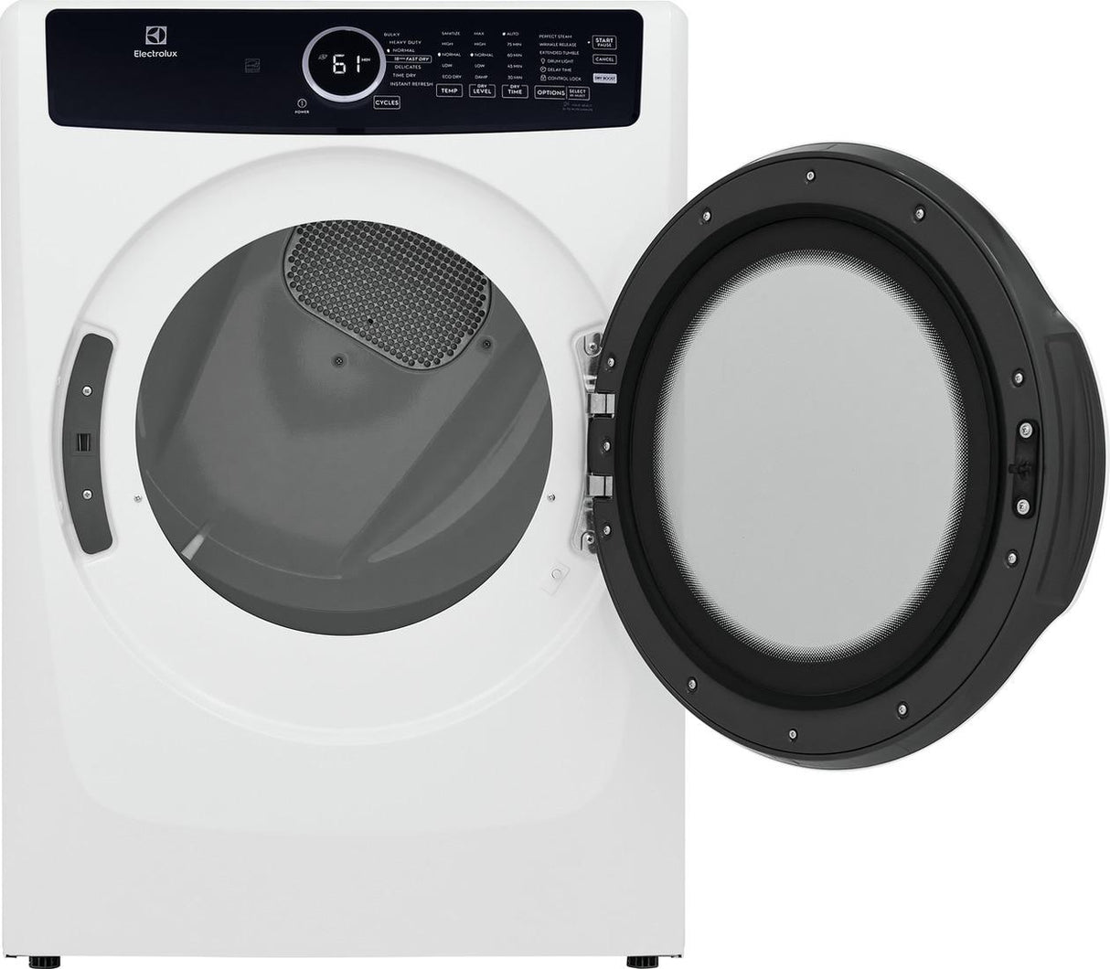 Front Load Perfect Steam™ Electric Dryer with Instant Refresh - 8.0 Cu. Ft.