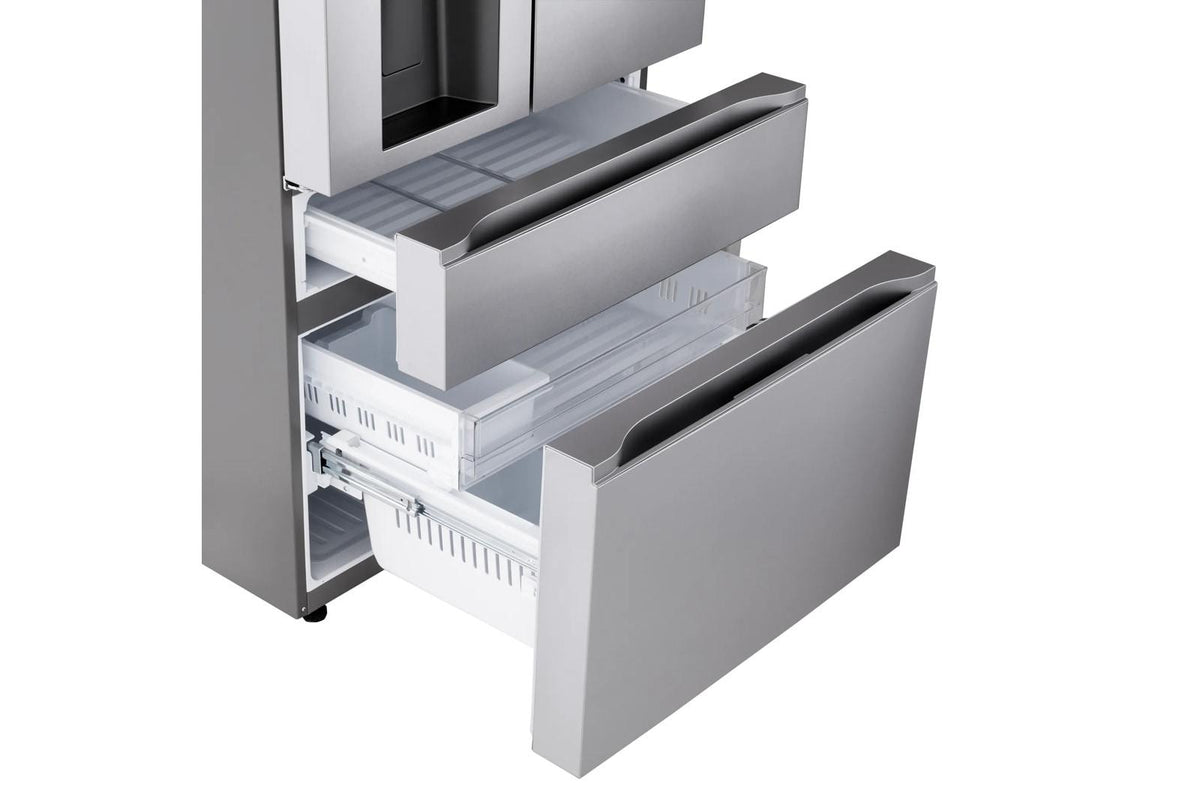 29 cu. ft. Standard-Depth MAX™ 4-Door French Door Refrigerator with Full-Convert Drawer™