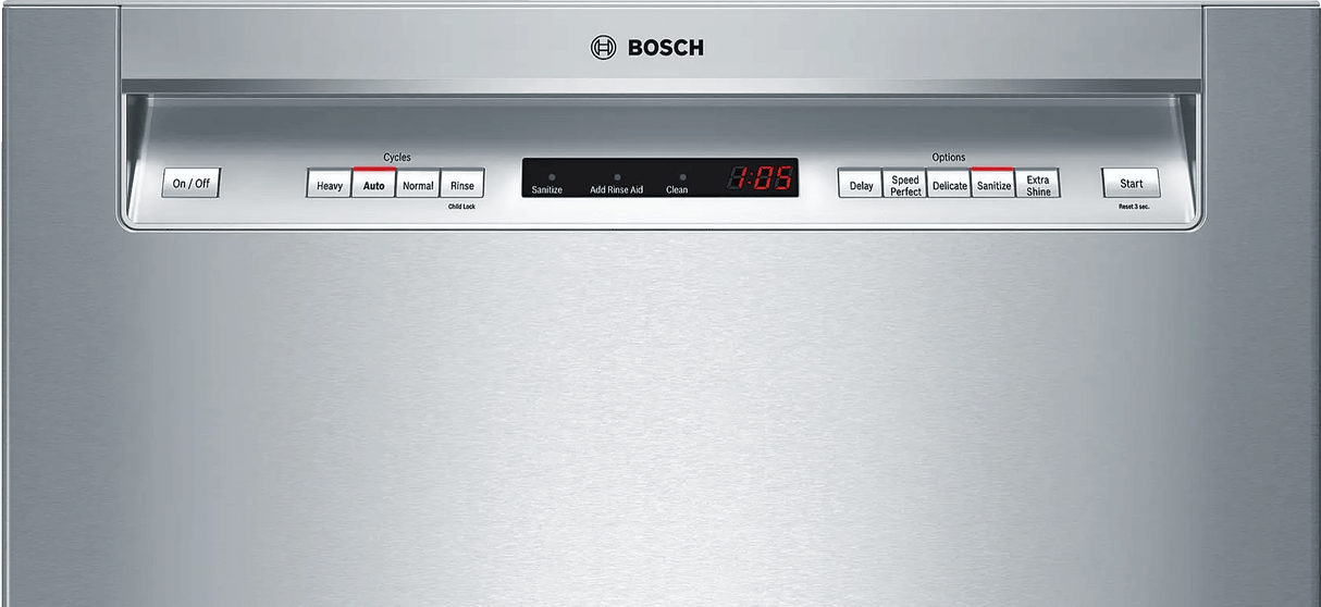 Dishwasher 24" Stainless steel