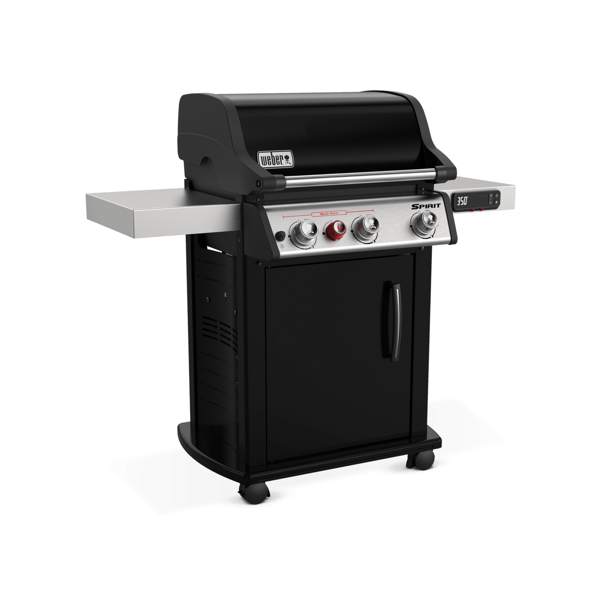 Spirit EX-325s Smart Grill (Liquid Propane) - Black
