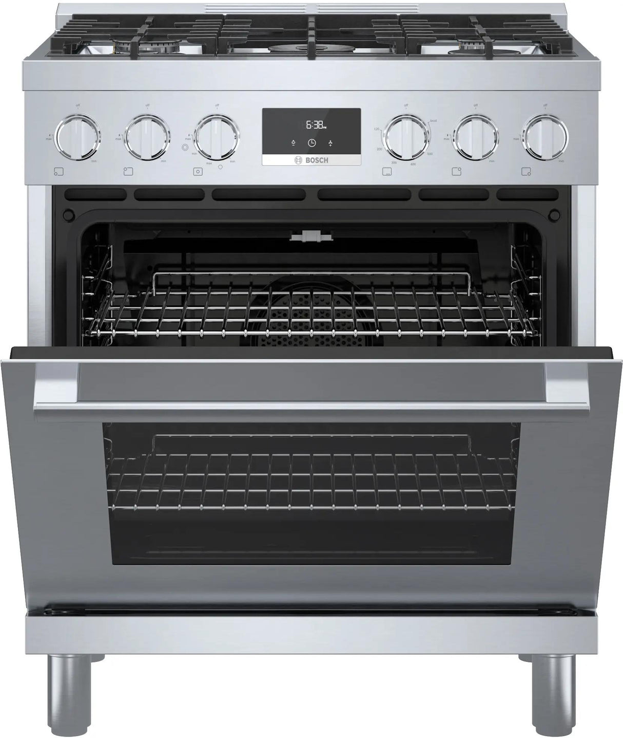 800 Series Gas Freestanding Range 30" Stainless Steel
