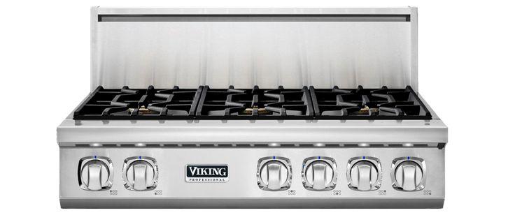 36" 7 Series Gas Rangetop, Natural Gas