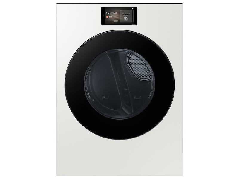 7.6 cu. ft. Bespoke AI Ultra Capacity Front Load Electric Dryer with AI Home and AI OptiDry+ in Ivory