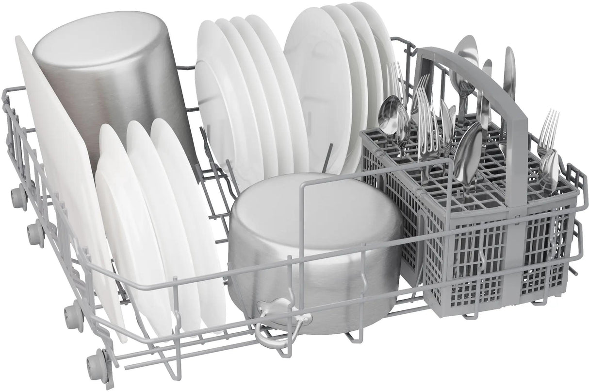 300 Recessed Handle, 48 dBA, Standard 3rd Rack, PureDry - WH