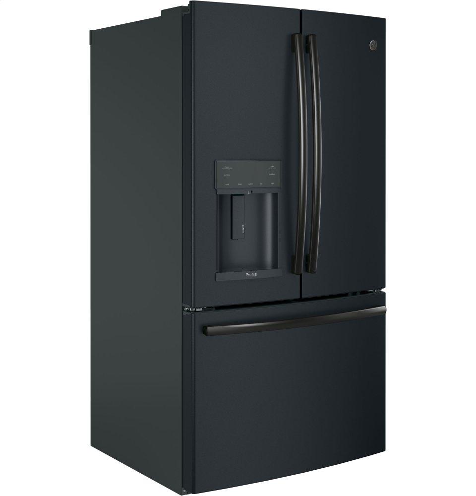 GE Profile™ Series ENERGY STAR® 27.7 Cu. Ft. French-Door Refrigerator with Hands-Free AutoFill