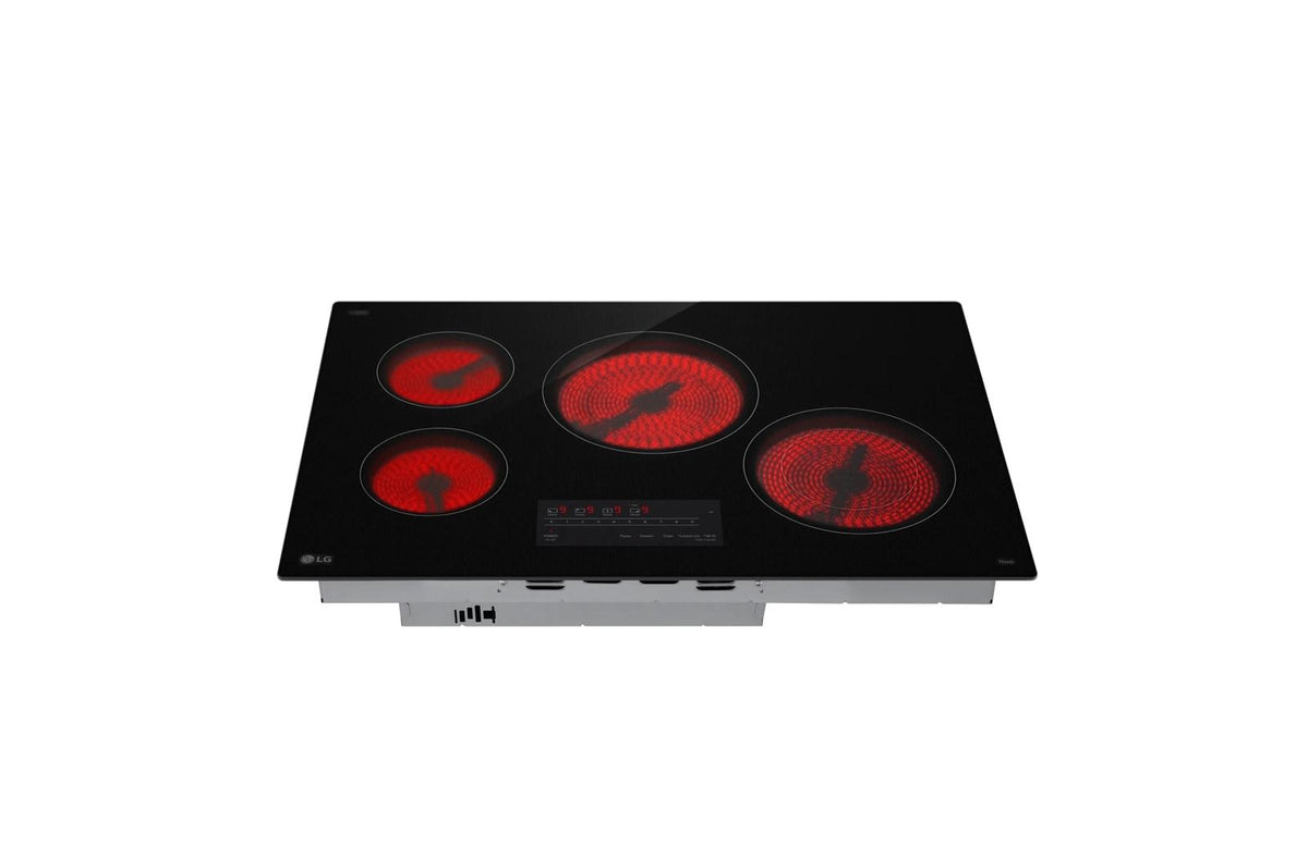 30" Electric Cooktop with UltraHeat™ 2.5kW Element