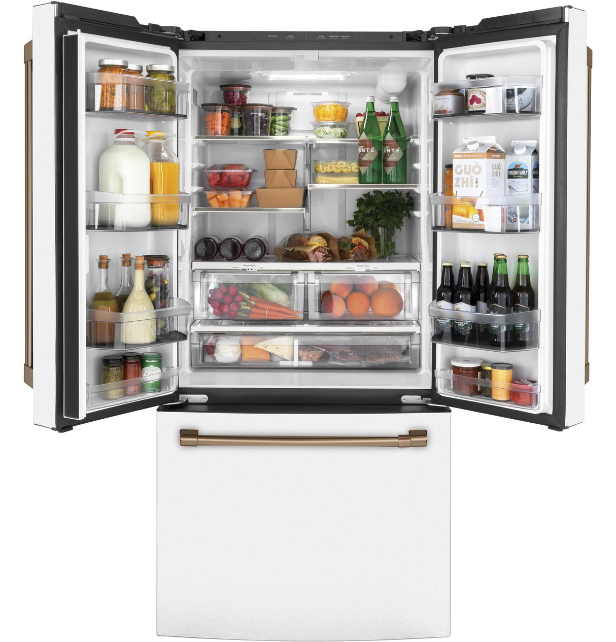 Café ENERGY STAR 18.6 Cu. Ft. Counter-Depth French-Door Refrigerator