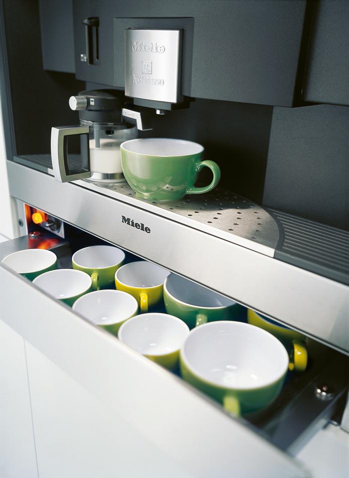Capsule-driven Coffee System