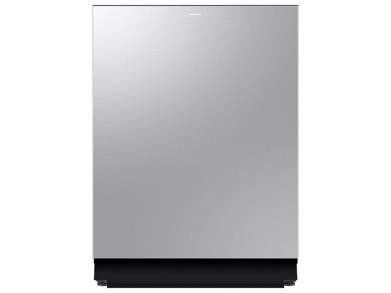 38 dBA Bespoke Auto Open Door Dishwasher with 3rd Rack Washing System in Fingerprint Resistant Stainless Steel