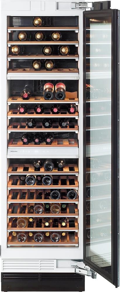 KWT 1603 SF MasterCool wine storage unit incl. SommelierSet for optimum conditioning, thanks to different zones and Miele TouchControl.