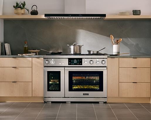 DHD48U990WM/DA Graphite Stainless