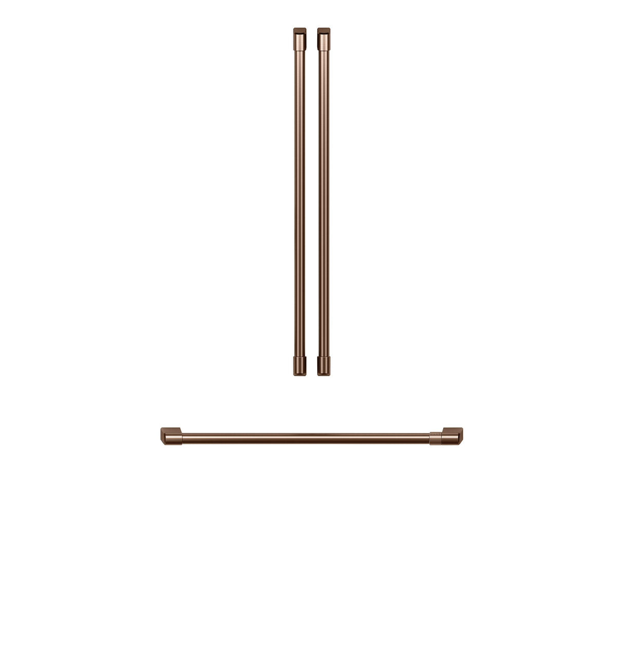 Café™ Refrigeration Handle Kit - Brushed Copper