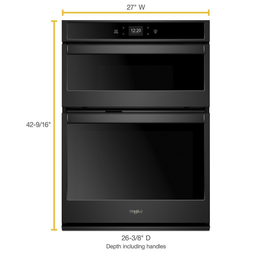 5.7 Cu. Ft. Smart Combination Wall Oven with Touchscreen