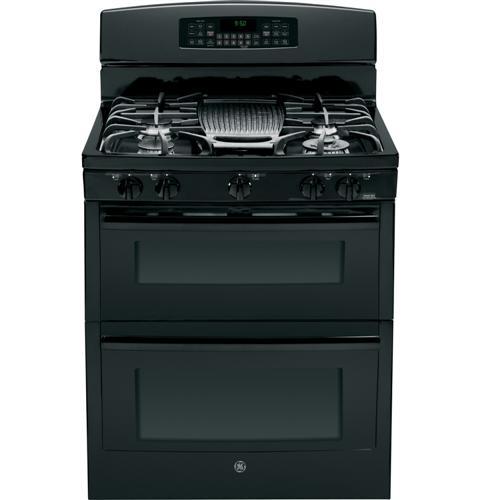 GE Profile™ Series 30" Free-Standing Gas Double Oven with Convection Range