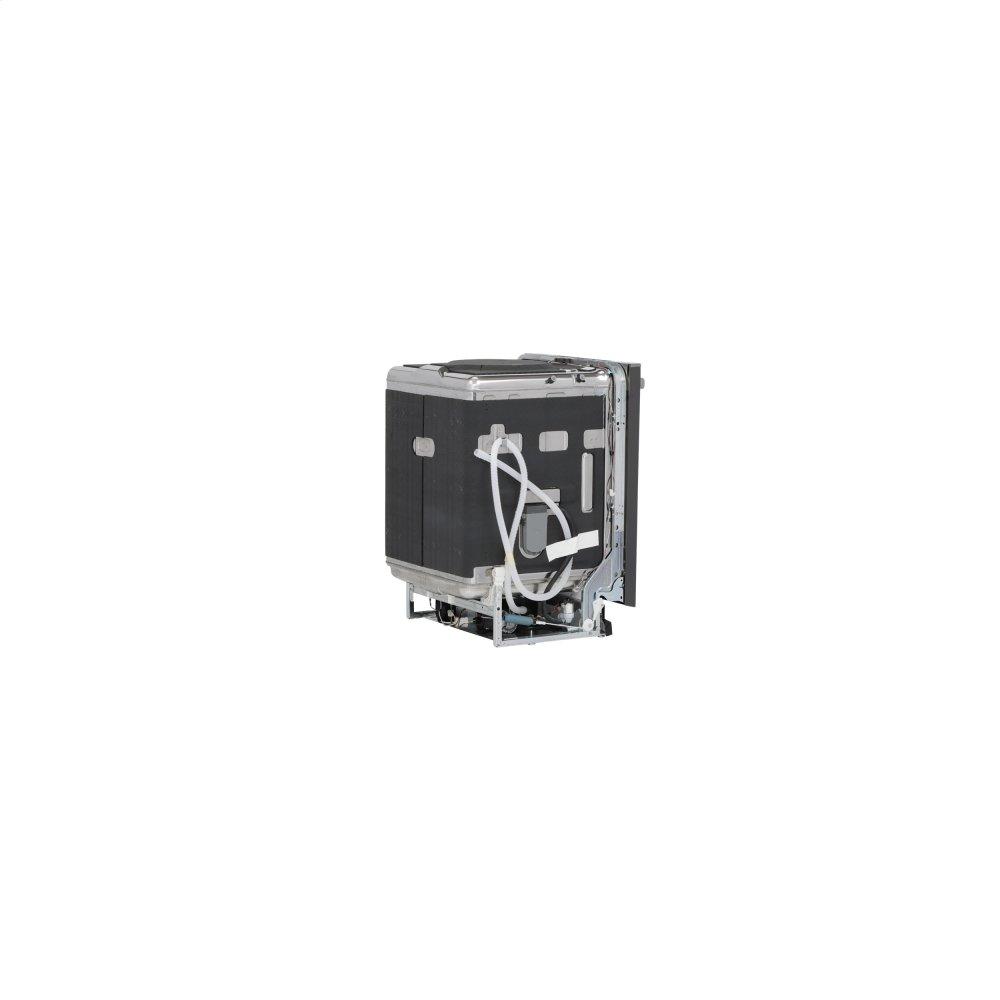 GE® Stainless Steel Interior Dishwasher with Hidden Controls
