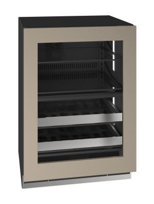 Urbd324 24" Dual-zone Beverage Center With Integrated Frame Finish (115 V/60 Hz)
