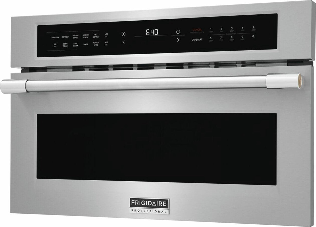 30" Built-In Convection Microwave Oven with Air Fry